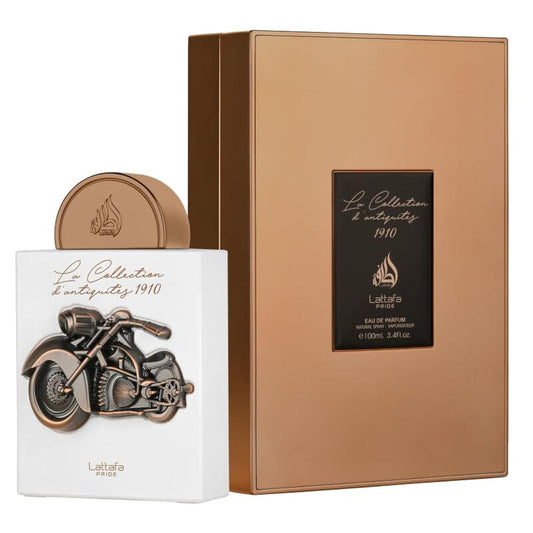 LATTAFA PRIDE LA COLLECTION 1910 (BIKE) 3.4oz EDP Spray for UNISEX