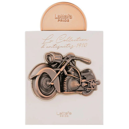 LATTAFA PRIDE LA COLLECTION 1910 (BIKE) 3.4oz EDP Spray for UNISEX
