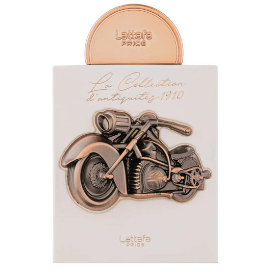 LATTAFA PRIDE LA COLLECTION 1910 (BIKE) 3.4oz EDP Spray for UNISEX