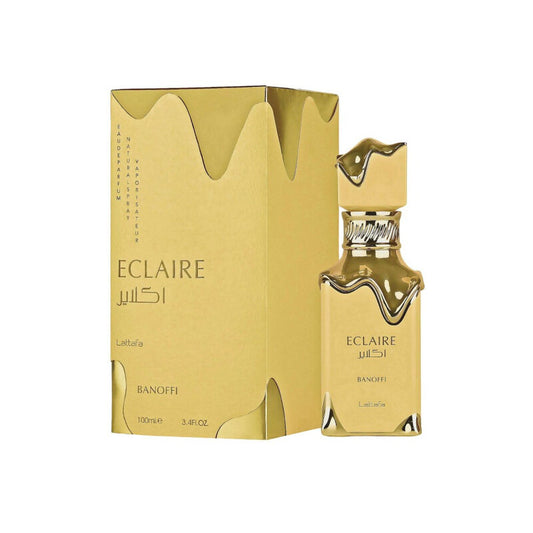 Lattafa Eclaire Banoffi 3.4oz EDP Spray for UNISEX