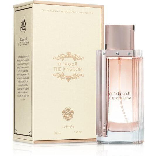 The Kingdom by LATTAFA 3.4oz EDP Spray for WOMEN