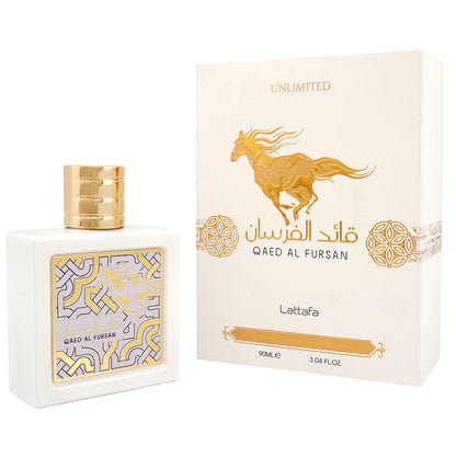 Lattafa Qaed Al Fursan 3 oz EDP (UNISEX)