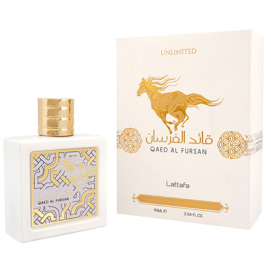 Lattafa Qaed Al Fursan 3 oz EDP (UNISEX)