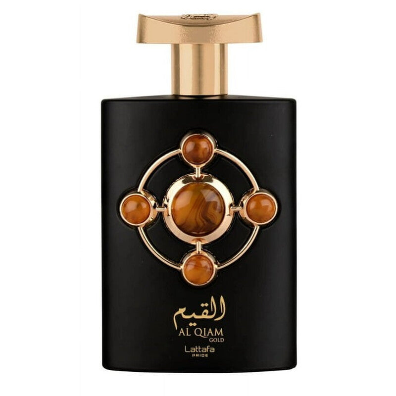 Al Qiam Gold By LATTAFA PRIDE 3.4oz EDP Spray for UNISEX