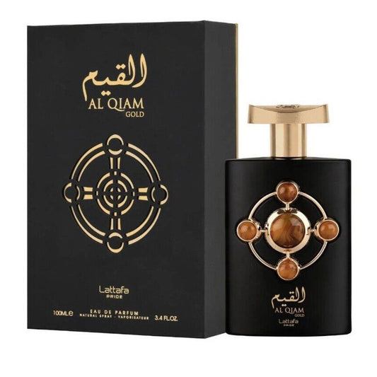 Al Qiam Gold By LATTAFA PRIDE 3.4oz EDP Spray for UNISEX