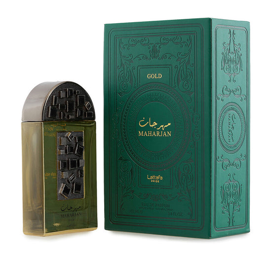 Maharjan Gold by Lattafa Pride 3.4oz EDP Spray for WOMEN