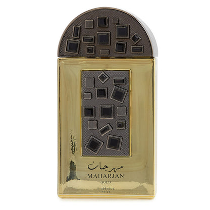 Maharjan Gold by Lattafa Pride 3.4oz EDP Spray for WOMEN