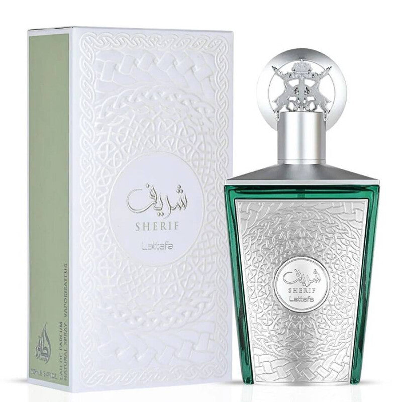 Lattafa Sherif 3.4oz EDP Spray for UNISEX