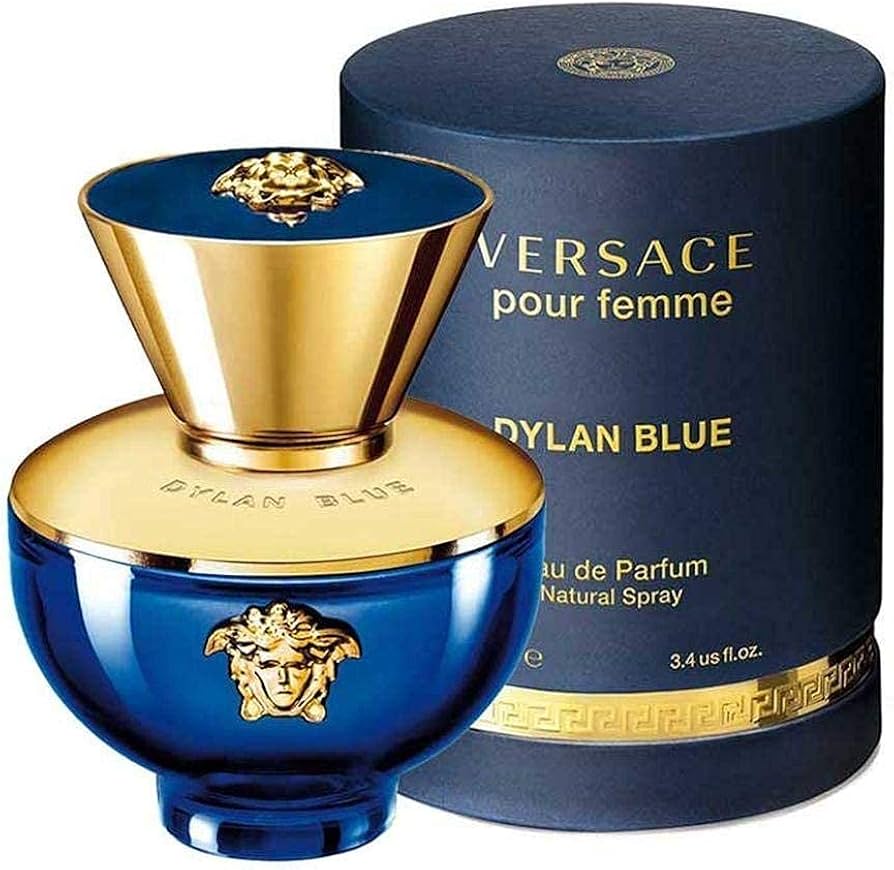 Versace Dylan Blue Pour Femme 3.4 OZ Eau De Parfum for Women