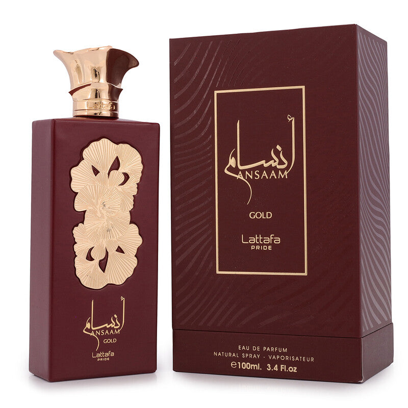 Ansaam Gold By LATTAFA PRIDE 3.4oz EDP Spray