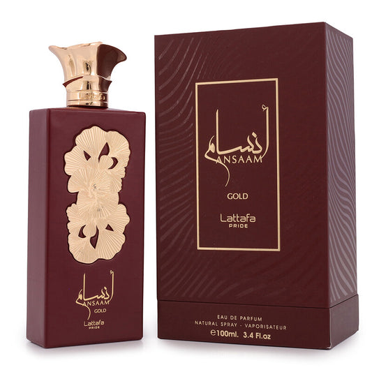 Ansaam Gold By LATTAFA PRIDE 3.4oz EDP Spray