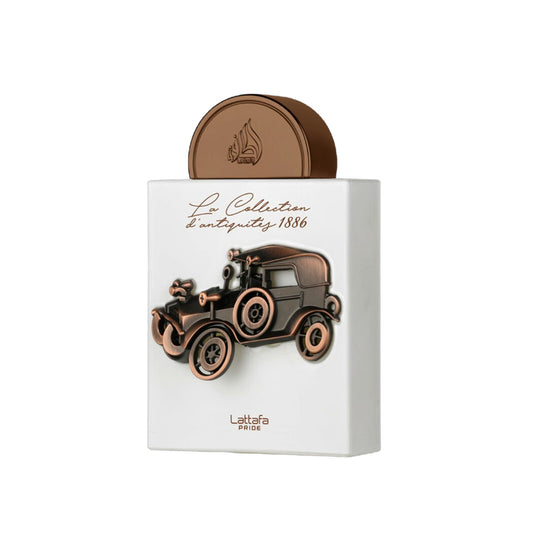 LATTAFA PRIDE- CAR LA COLLECTION 1886 3.4oz EDP Spray for UNISEX