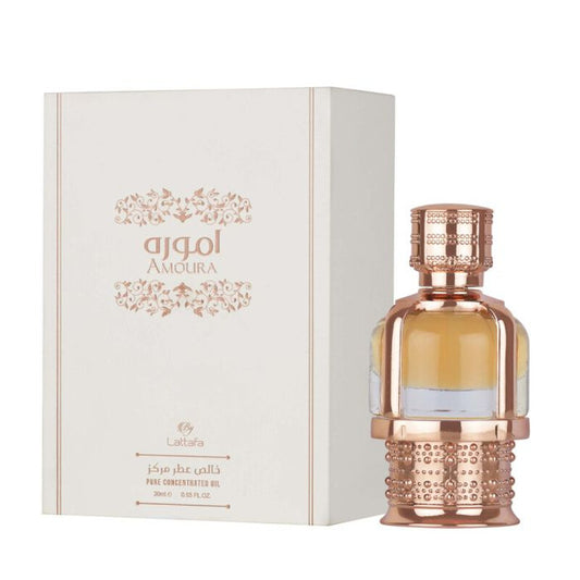 Amoura By Lattafa 20ml Pure Concentrated Oil for WOMEN