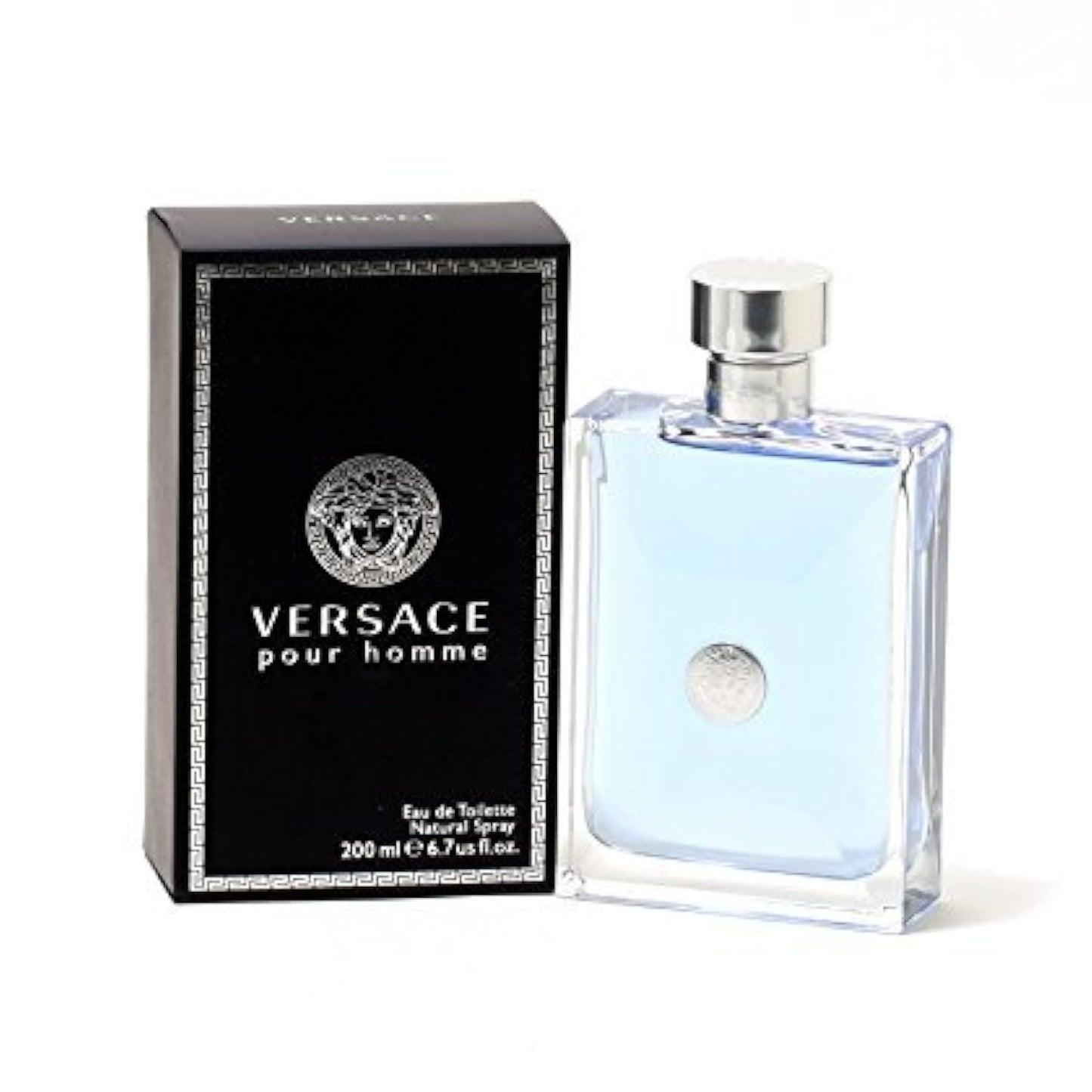 Versace Pour Homme 6.7oz Eau De Toilette for Men