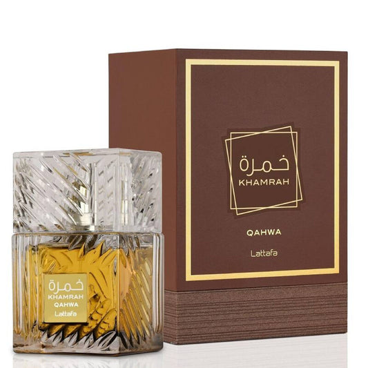 Lattafa Khamrah QAHWA 3.4oz EDP (Unisex)