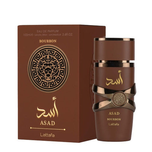 Asad Bourbon by LATTAFA 3.4oz EDP Spray