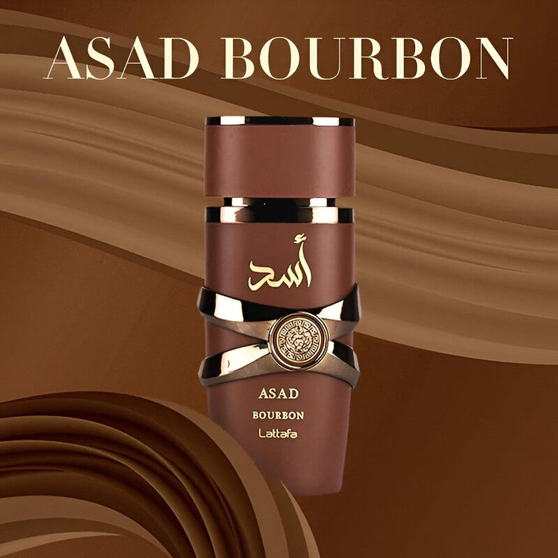 Asad Bourbon by LATTAFA 3.4oz EDP Spray