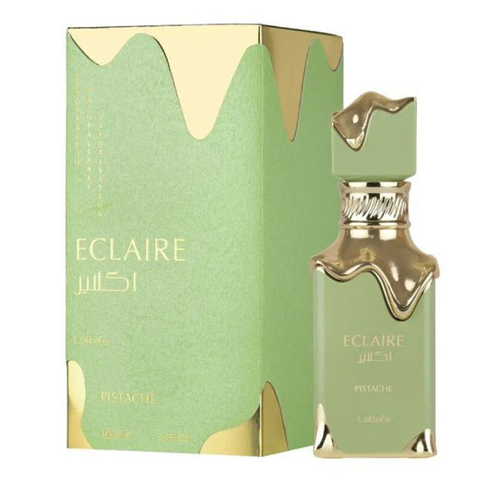 Lattafa Eclaire Pistache 3.4oz EDP Spray for UNISEX