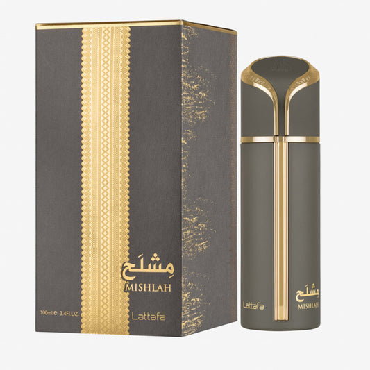 Lattafa  Mishlah 3.4oz EDP Spray for UNISEX