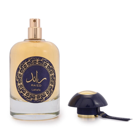 Ra'ed Oud by LATTAFA 3.4oz EDP Spray for UNISEX