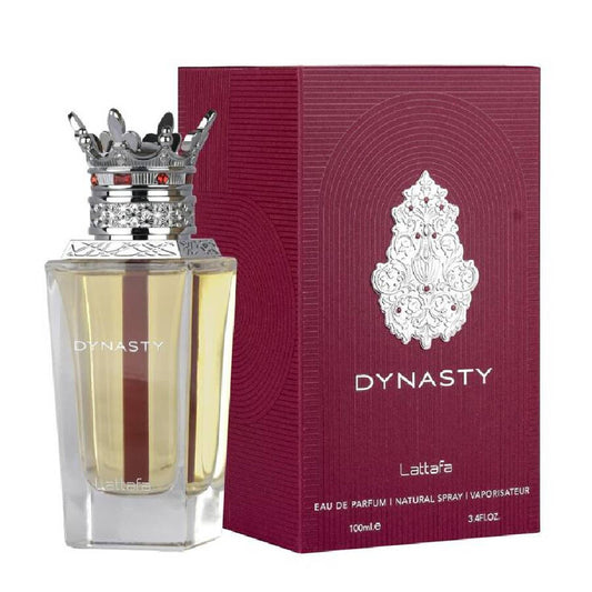Dynasty by Lattafa 3.4oz EDP Spray for UNISEX