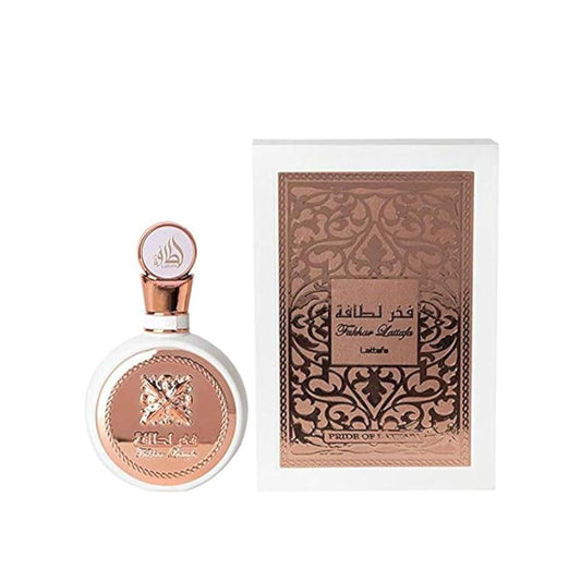 Lattafa Fakhar 3.4oz EDP for Women ( ROSE )