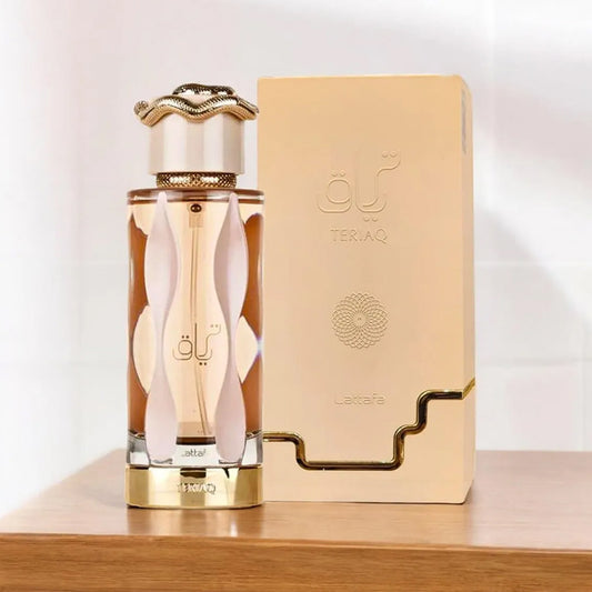 Teriaq By Lattafa 3.4oz EDP Spray for UNISEX