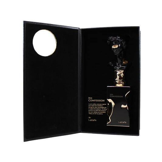 Lattafa His Confession 3.3oz EDP Spray for MEN