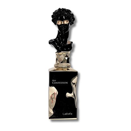 Lattafa His Confession 3.3oz EDP Spray for MEN