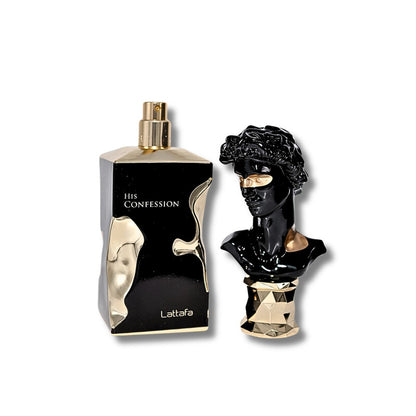 Lattafa His Confession 3.3oz EDP Spray for MEN