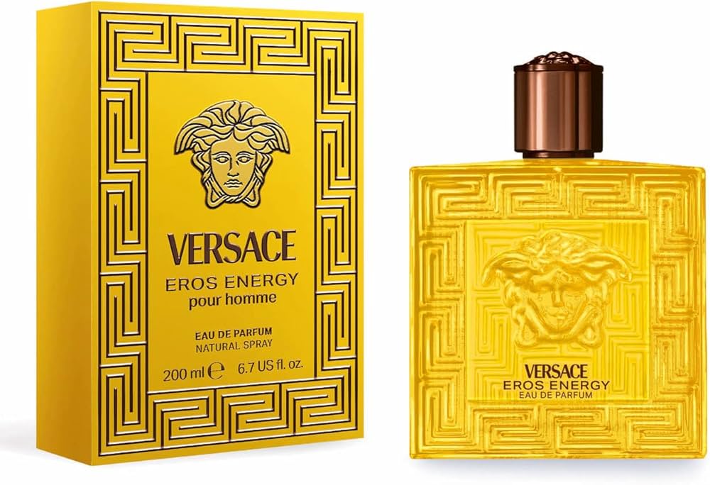 Versace Eros Energy 3.4oz EDP for MEN