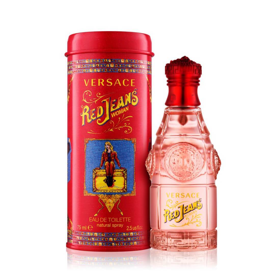 Versace Red Jeans (Tester) 2.5 OZ EDT for Women