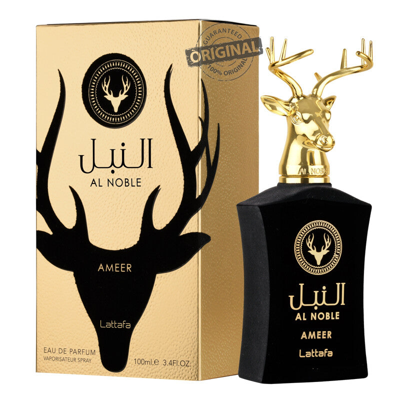 AL Noble Ameer By Lattafa 3.4oz EDP SPRAY (UNISEX)