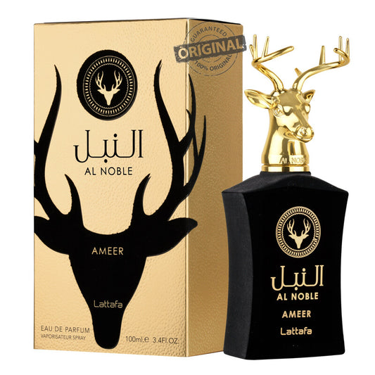 AL Noble Ameer By Lattafa 3.4oz EDP SPRAY (UNISEX)