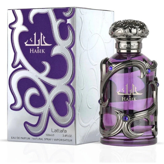 Habik by Lattafa 3.4oz EDP Spray for MAN