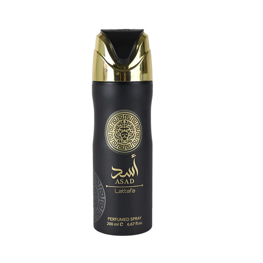 Lattafa Asad 6.67oz Deodorant Spray for UNISEX