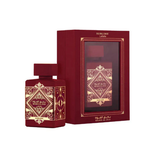 BADEE AL OUD SUBLIME by LATTAFA 3.4oz EDP Spray for UNISEX
