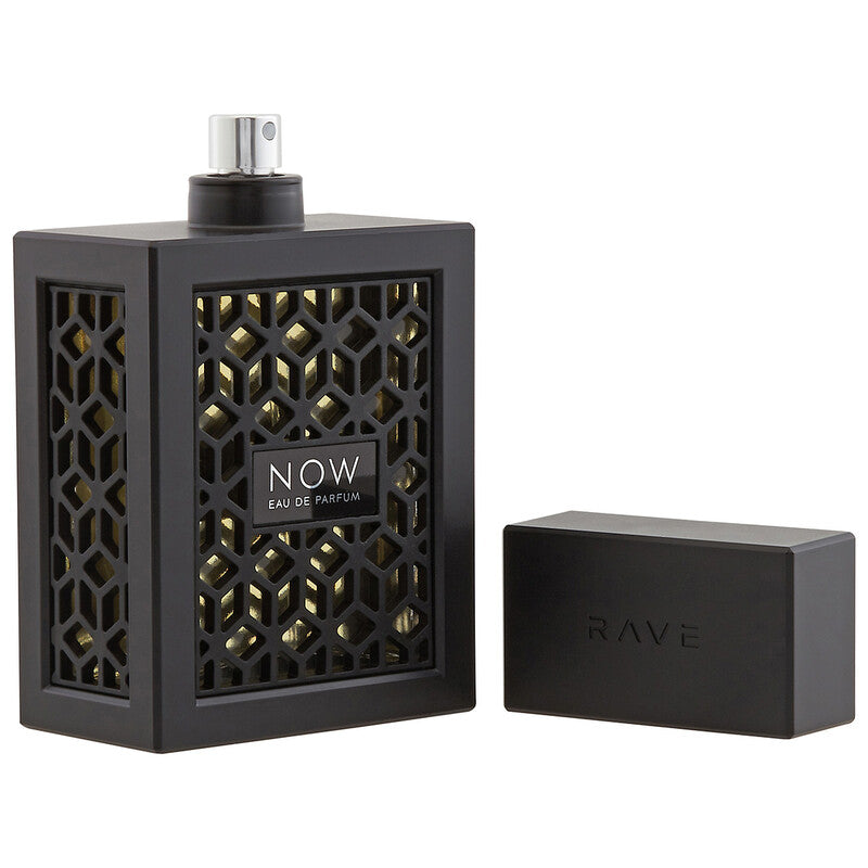 Lattafa Rave Now 3.4oz EDP(Unisex) BLACK BOX