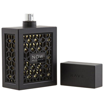 Lattafa Rave Now 3.4oz EDP(Unisex) BLACK BOX