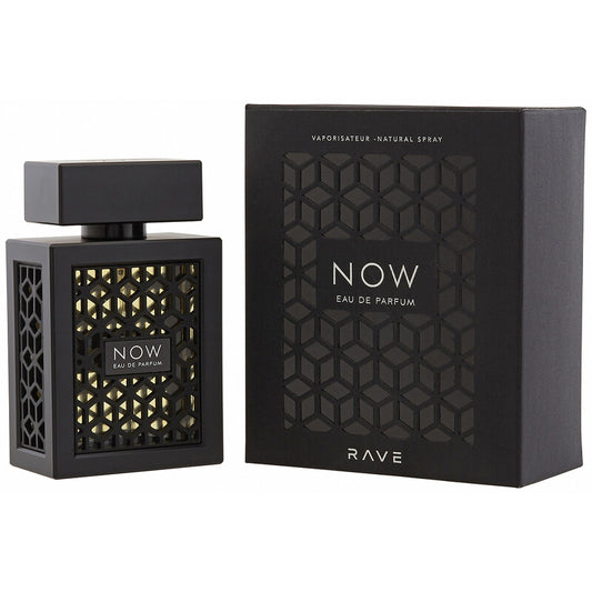 Lattafa Rave Now 3.4oz EDP(Unisex) BLACK BOX