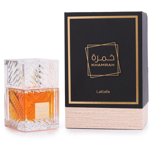 Lattafa Khamrah 3.4oz EDP Spray(Unisex)