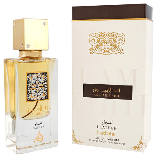 Ana Abiyedh Leather by Lattafa 2oz EDP(UNISEX)