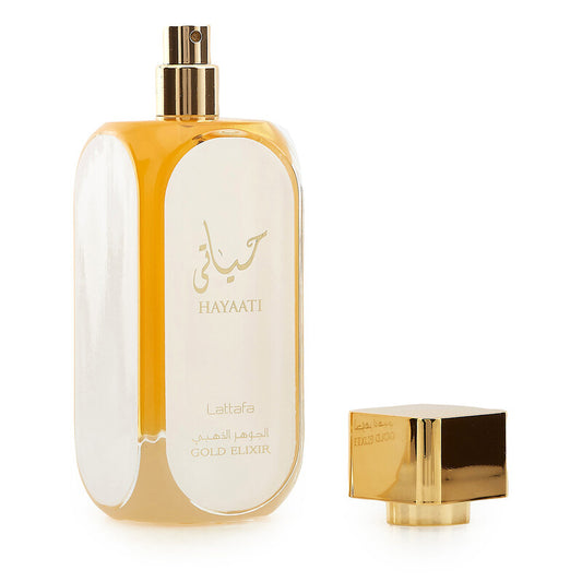 Hayaati Gold Elixir by Lattafa 3.4 oz EDP for Unisex