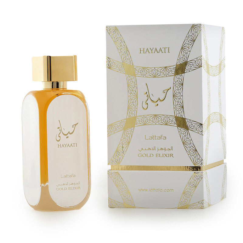 Hayaati Gold Elixir by Lattafa 3.4 oz EDP for Unisex