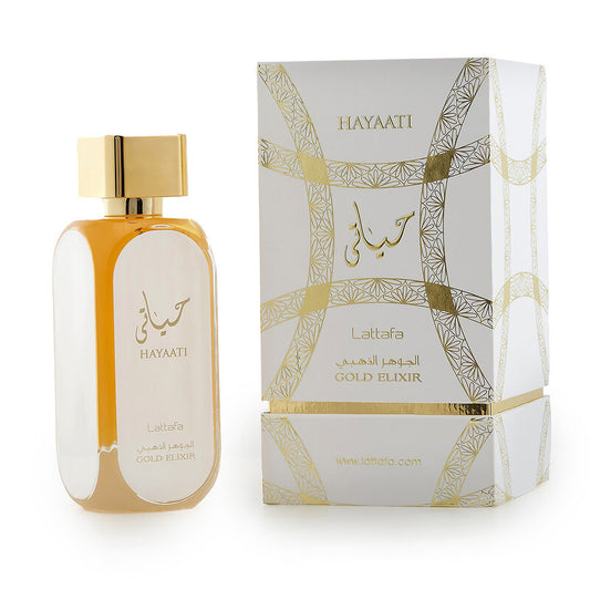 Hayaati Gold Elixir by Lattafa 3.4 oz EDP for Unisex