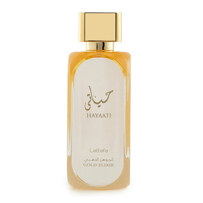 Hayaati Gold Elixir by Lattafa 3.4 oz EDP for Unisex