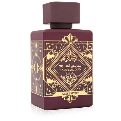 Bade'e Al Oud Amethyst by Lattafa 3.4 oz EDP for UNISEX