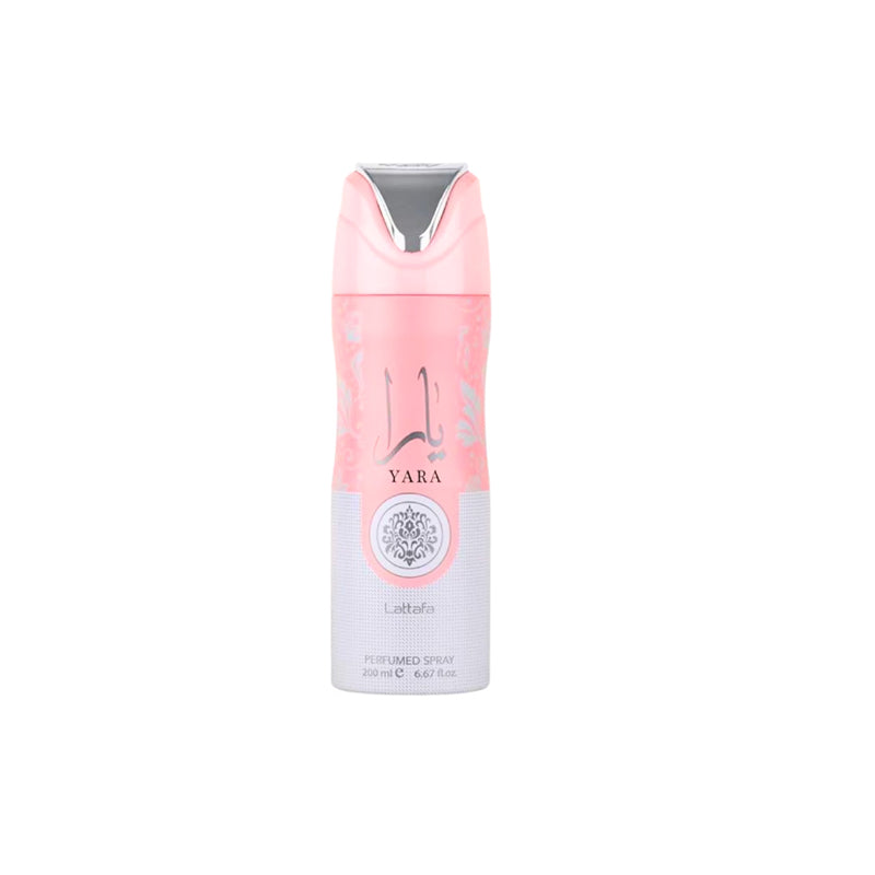 Yara by Lattafa 6.7oz BODY Spray for UNISEX