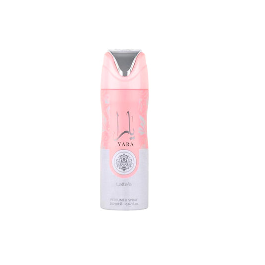 Yara by Lattafa 6.7oz BODY Spray for UNISEX