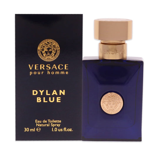 VERSACE DYLAN BLUE 1 OZ EAU DE TOILETTE SPRAY FOR MEN